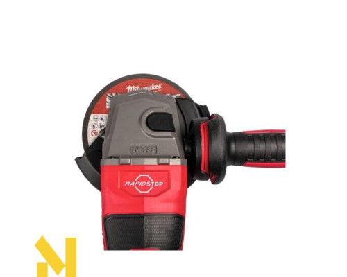 Болгарка (кутова шліфмашина) Milwaukee M18 FHSAG125XB2-802X