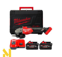 Болгарка (кутова шліфмашина) Milwaukee M18 FHSAG125XB2-802X