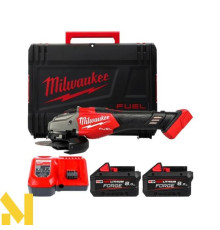 Болгарка (кутова шліфмашина) Milwaukee M18 FHSAG125XB2-802X