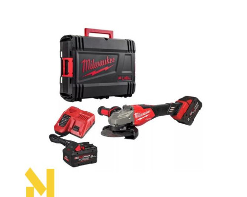 Болгарка (кутова шліфмашина) Milwaukee M18 FHSAG125XB2-802X