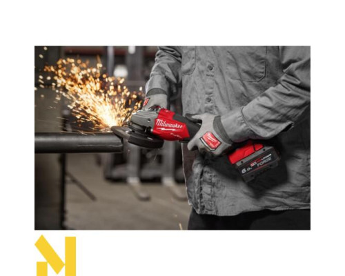 Болгарка (кутова шліфмашина) акумуляторна MILWAUKEE M18 FHSAG125XPDB2-0X (без АКБ та ЗП)