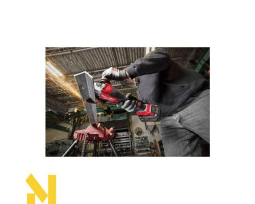 Болгарка (кутова шліфмашина) Milwaukee M18 FHSAG125XPDB2-802X