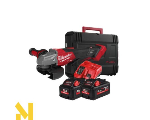 Болгарка (кутова шліфмашина) Milwaukee M18 FHSAG125XPDB2-802X
