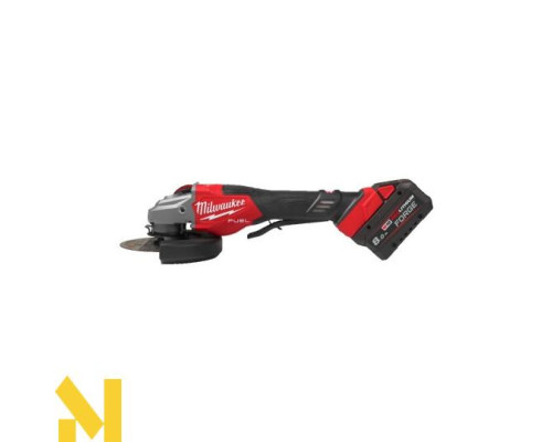 Болгарка (кутова шліфмашина) Milwaukee M18 FHSAG125XPDB2-802X