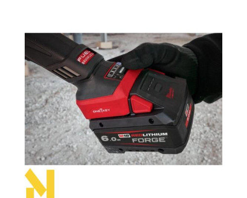 Болгарка (кутова шліфмашина) акумуляторна Milwaukee M18 FHSAGO125VXPDB2-0X (без АКБ та ЗП)