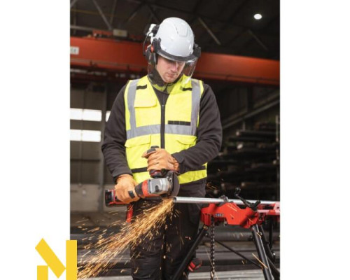 Болгарка (кутова шліфмашина) акумуляторна Milwaukee M18 FHSAGO125VXPDB2-0X (без АКБ та ЗП)