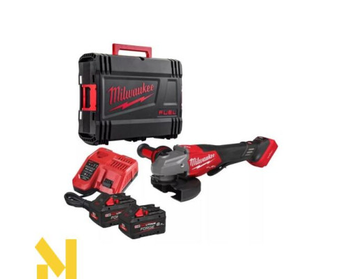 Болгарка (кутова шліфмашина) Milwaukee M18 FHSAGO125VXPDB2-802X