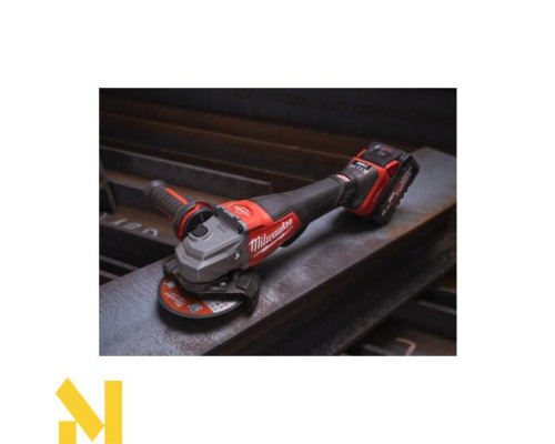 Болгарка (кутова шліфмашина) Milwaukee M18 FHSAGO125VXPDB2-802X