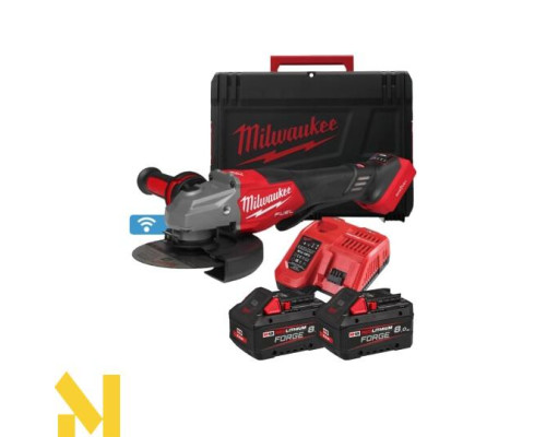 Болгарка (кутова шліфмашина) Milwaukee M18 FHSAGO125VXPDB2-802X