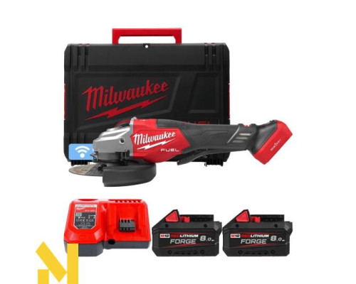 Болгарка (кутова шліфмашина) Milwaukee M18 FHSAGO125VXPDB2-802X