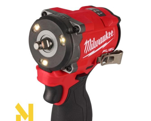 Гайковерт акумуляторний MILWAUKEE M12 FCIWF38G3-0 (без АКБ та ЗП)