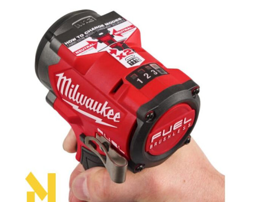 Гайковерт акумуляторний MILWAUKEE M12 FCIWF38G3-0 (без АКБ та ЗП)