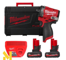 Гайковерт акумуляторний MILWAUKEE M12 FCIWF38G3-502X