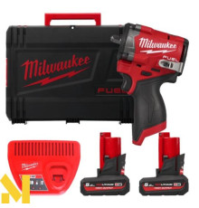 Гайковерт акумуляторний MILWAUKEE M12 FCIWF38G3-502X