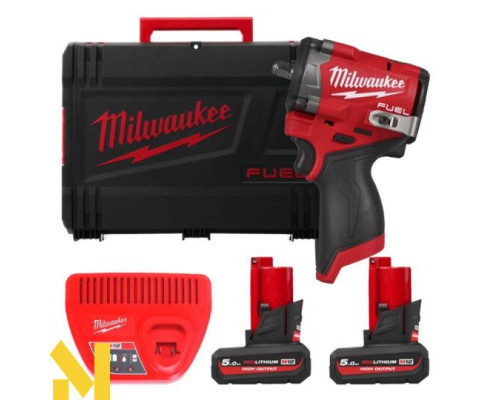 Гайковерт акумуляторний MILWAUKEE M12 FCIWF38G3-502X