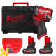 Гайковерт акумуляторний MILWAUKEE M12 FCIWF38G3-502X