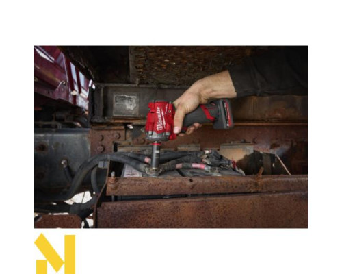 Гайковерт акумуляторний MILWAUKEE M12 FCIWF38G3-502X