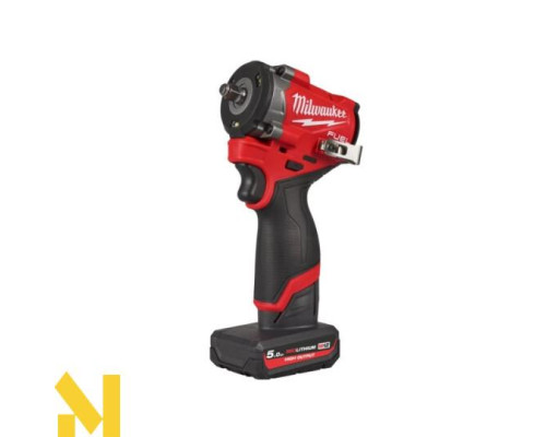 Гайковерт акумуляторний MILWAUKEE M12 FCIWF38G3-502X