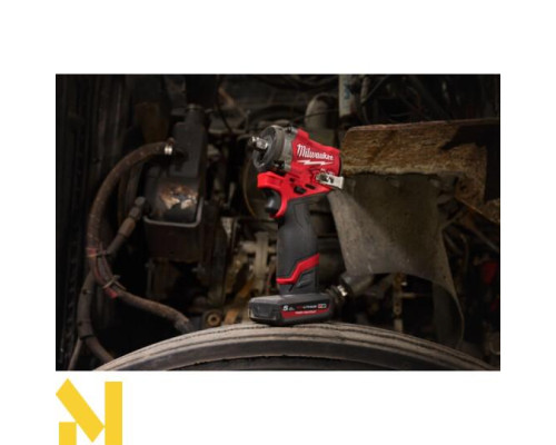 Гайковерт акумуляторний MILWAUKEE M12 FCIWF12G3-0 (без АБ та ЗП)