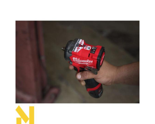 Гайковерт акумуляторний MILWAUKEE M12 FCIWF12G3-0 (без АБ та ЗП)