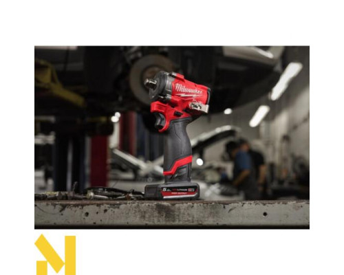 Гайковерт акумуляторний MILWAUKEE M12 FCIWP12G3-0 (без АКБ та ЗП)