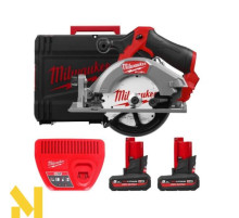 Пила дискова акумуляторна MILWAUKEE M12 FCS442-502X