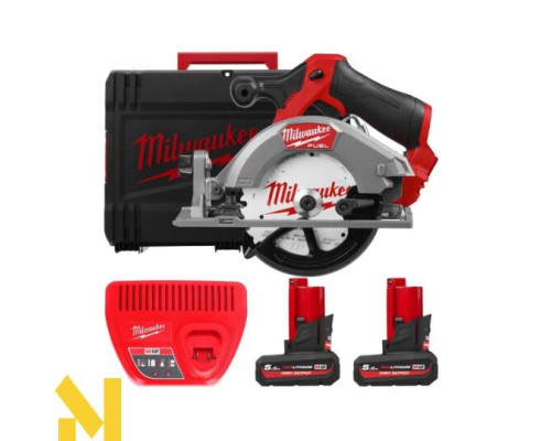 Пила дискова акумуляторна MILWAUKEE M12 FCS442-502X