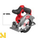 Пила дискова акумуляторна MILWAUKEE M12 FCS442-502X
