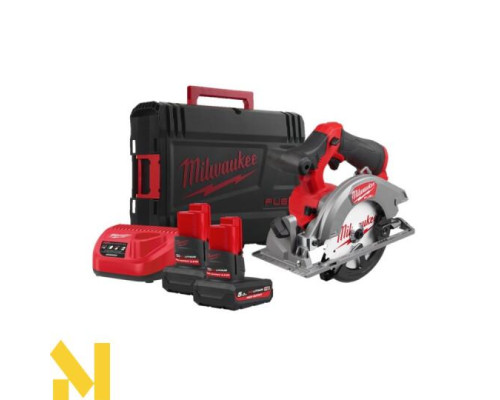 Пила дискова акумуляторна MILWAUKEE M12 FCS442-502X