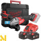 Болгарка (кутова шліфмашина) акумуляторна Milwaukee M18 FSAGSVO125X-502X
