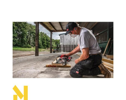 Пила дискова акумуляторна Milwaukee M18 FCS552-0 (без АКБ та ЗП)