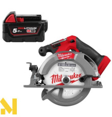 Пила дискова аккумуляторна MILWAUKEE M18 FCS552-0 (без ЗП)