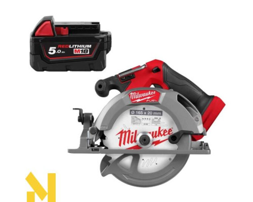 Пила дискова аккумуляторна MILWAUKEE M18 FCS552-0 (без ЗП)