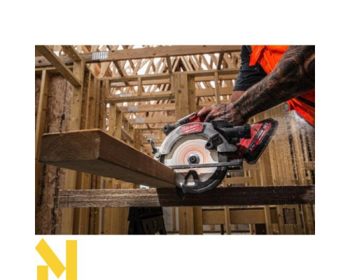 Пила дискова аккумуляторна MILWAUKEE M18 FCS552-0 (без ЗП)