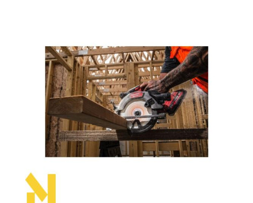 Пила дискова акумуляторна Milwaukee M18 FCS552-0X (без АКБ та ЗП)