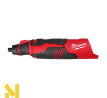 Шліфмашина пряма акумуляторна Milwaukee M12 BLROT-0 (без АКБ та ЗП)