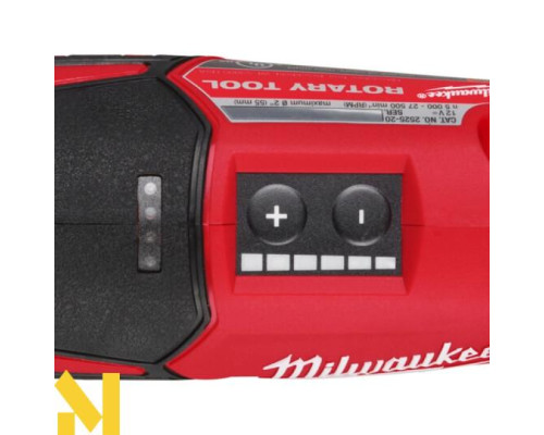 Шліфмашина пряма акумуляторна Milwaukee M12 BLROT-0 (без АКБ та ЗП)