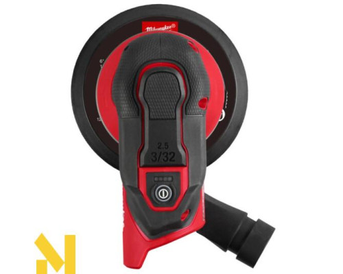 Шліфмашина ексцентрикова акумуляторна MILWAUKEE M12 FROS2.5-0 (без АКБ та ЗП)