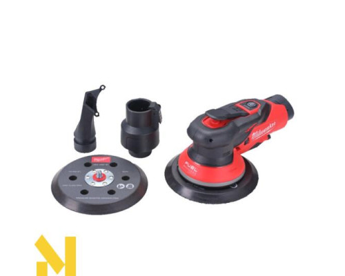 Шліфмашина ексцентрикова акумуляторна MILWAUKEE M12 FROS2.5-0 (без АКБ та ЗП)
