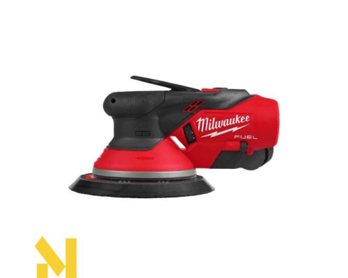 Шліфмашина ексцентрикова акумуляторна MILWAUKEE M12 FROS2.5-0 (без АКБ та ЗП)