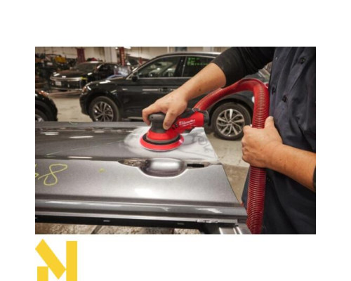 Шліфмашина ексцентрикова акумуляторна MILWAUKEE M12 FROS2.5-502X