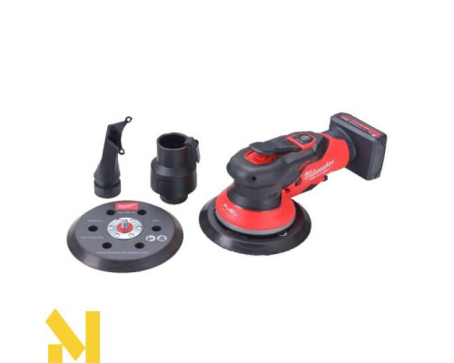 Шліфмашина ексцентрикова акумуляторна MILWAUKEE M12 FROS2.5-502X