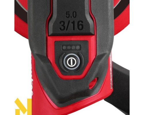 Шліфмашина ексцентрикова акумуляторна MILWAUKEE M12 FROS5-0 (без АКБ та ЗП)