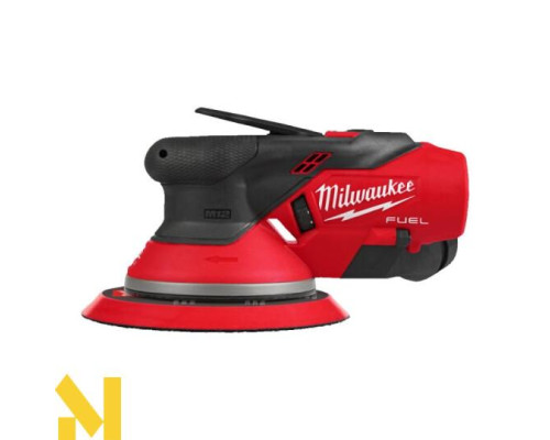 Шліфмашина ексцентрикова акумуляторна MILWAUKEE M12 FROS5-0 (без АКБ та ЗП)