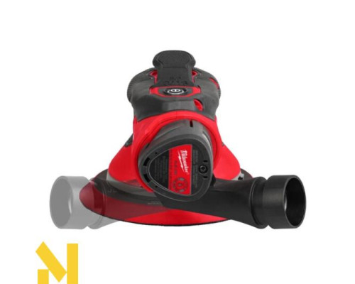 Шліфмашина ексцентрикова акумуляторна MILWAUKEE M12 FROS5-502X