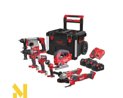 Набір інструментів акумуляторних MILWAUKEE M18 FPP7C-5503С