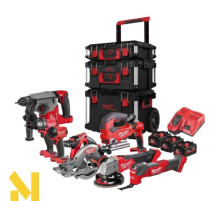 Набір інструментів акумуляторних Milwaukee M18 FPP8C-553P