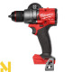 Дриль-шуруповерт акумуляторний MILWAUKEE M18 FDD3-0 (без АКБ та ЗП)