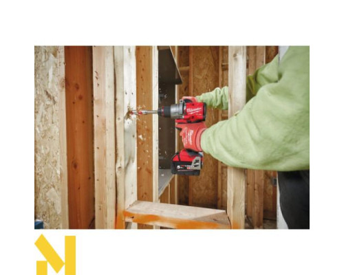 Дриль-шуруповерт акумуляторний MILWAUKEE M18 FDD3-0 (без АКБ та ЗП)