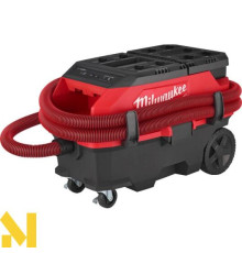 Пилосос-гібрид акумуляторний/мережевий Milwaukee M18/220 ONEF2VC34M-0 (без АКБ і ЗП)